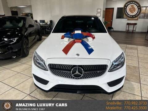 2018 Mercedes-Benz C-Class for sale at Amazing Luxury Cars in Snellville GA