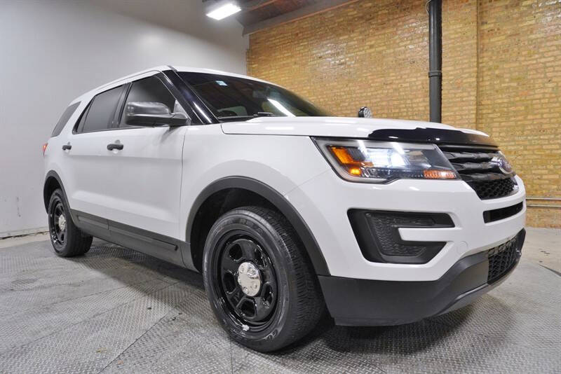 2016 Ford Explorer Police Interceptor Utility