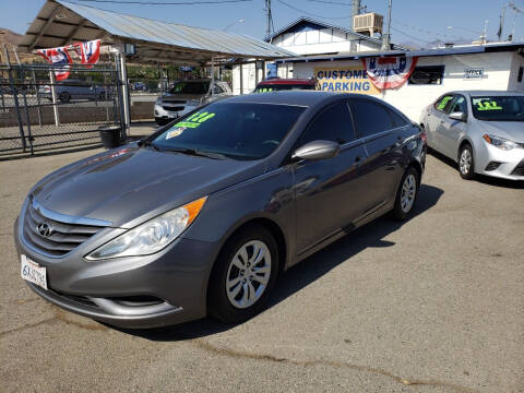 2013 Hyundai Sonata GLS