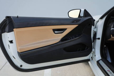 2012 BMW M6