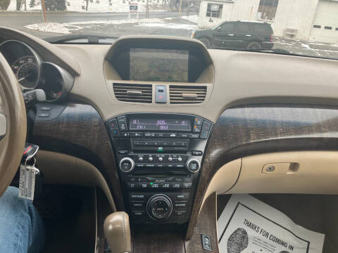 2013 Acura MDX SH-AWD w/Tech w/RES