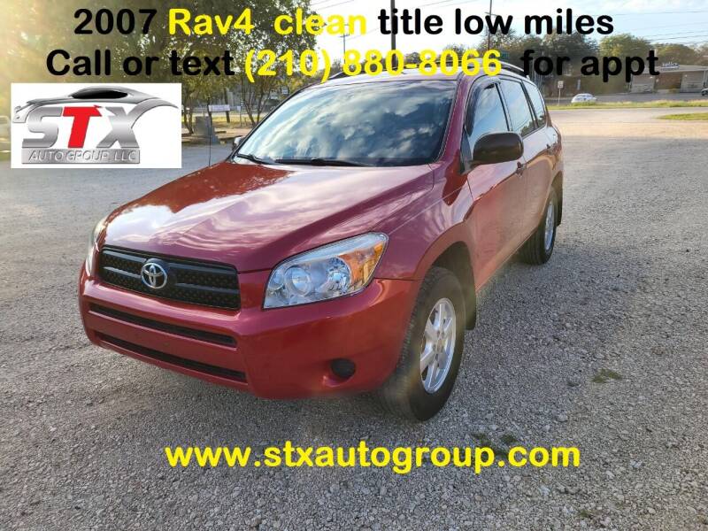 2007 Toyota RAV4 for sale at STX Auto Group in San Antonio TX