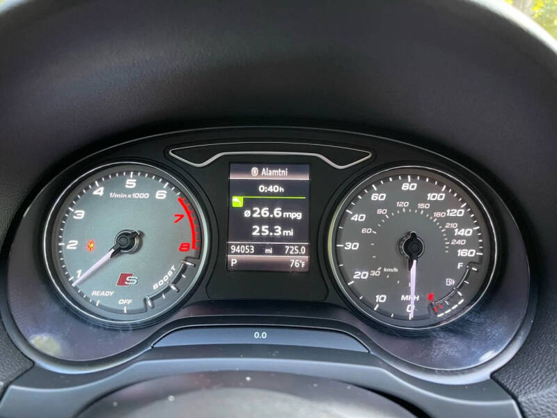 2017 Audi S3 2.0T quattro Premium Plus