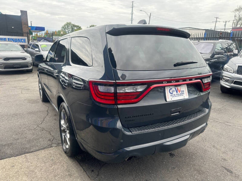 2017 Dodge Durango R/T