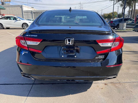 2020 Honda Accord Sport