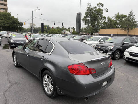 2010 Infiniti G37 Sedan x