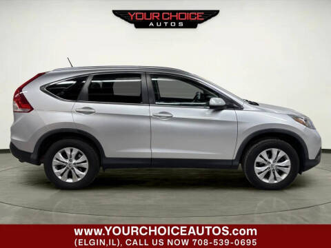 2012 Honda CR-V EX-L