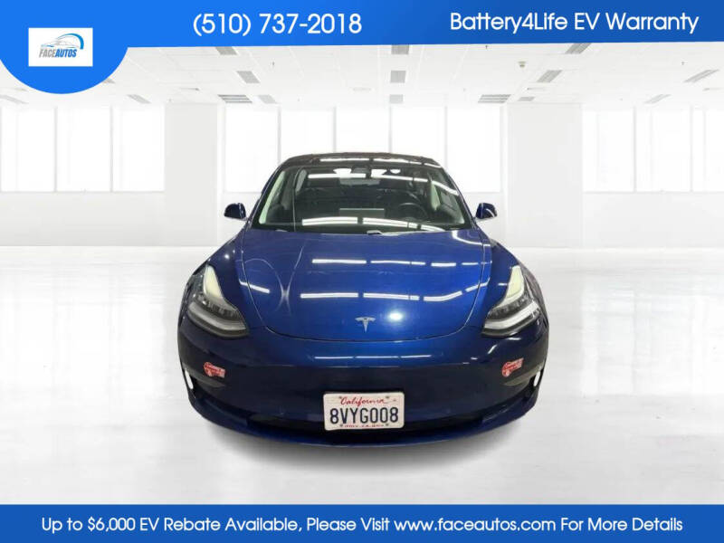 2017 Tesla Model 3 Long Range