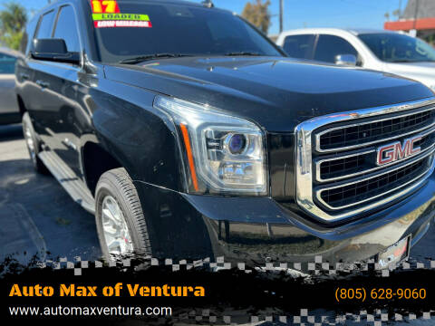 2017 GMC Yukon for sale at Auto Max of Ventura in Ventura CA