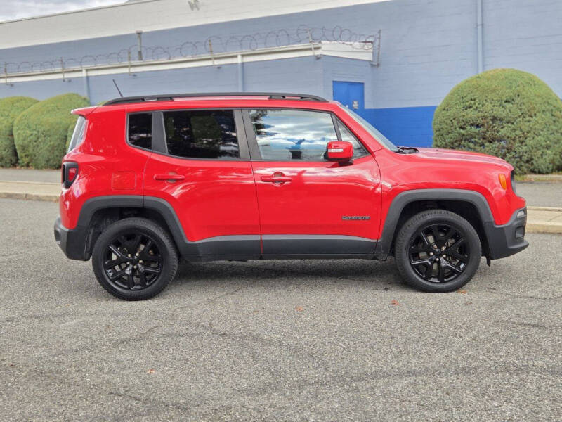 2017 Jeep Renegade Altitude