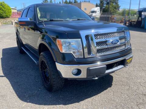 2012 Ford F-150 for sale at Bright Star Motors in Tacoma WA