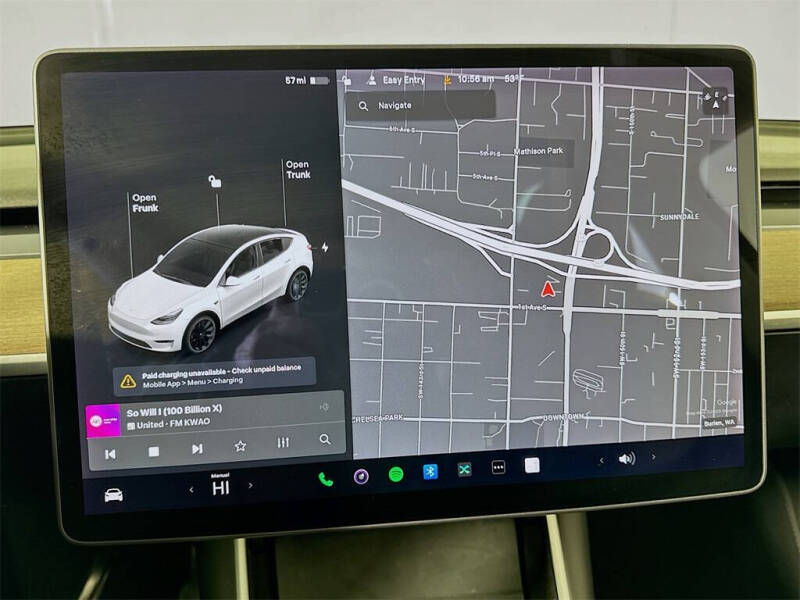 2021 Tesla Model Y Standard Range