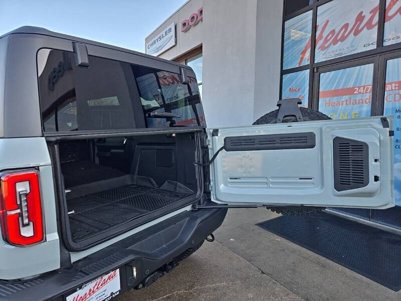 2023 Ford Bronco Badlands Advanced