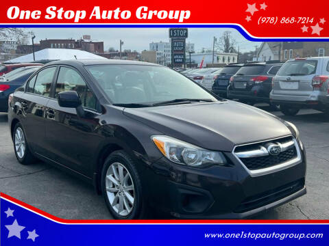2012 Subaru Impreza for sale at One Stop Auto Group in Fitchburg MA
