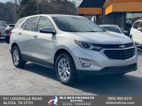 2021 Chevrolet Equinox for sale at Ole Ben Franklin Motors of Alcoa in Alcoa TN