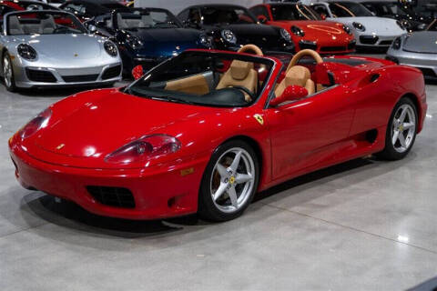 2001 Ferrari 360 Spider