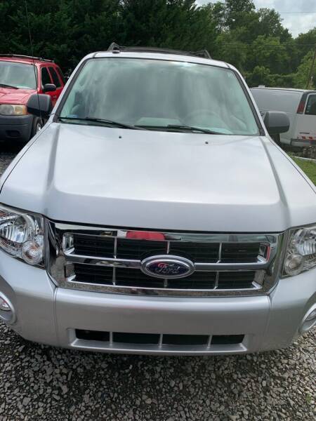 2010 Ford Escape for sale at WARREN'S AUTO SALES in Maryville TN