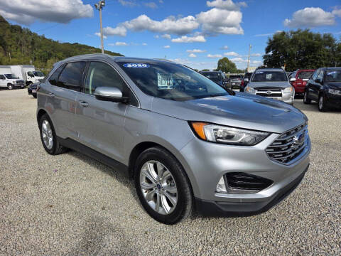 2020 Ford Edge Titanium
