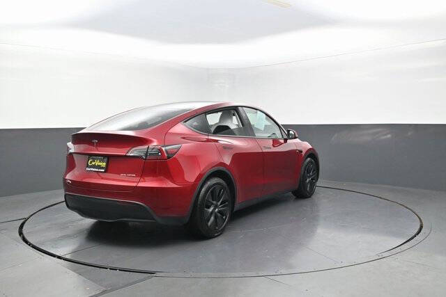 2025 Tesla Model Y Long Range