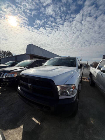 2015 RAM 2500 for sale at Sparta Auto Sales in Jonesboro GA