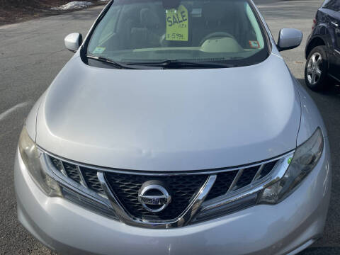 2013 Nissan Murano for sale at Auto Express in Foxboro MA