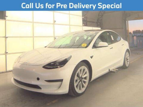2021 Tesla Model 3 Standard Range Plus