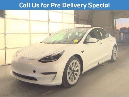 2021 Tesla Model 3 Standard Range Plus