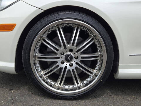 2011 Mercedes-Benz E-Class E 550