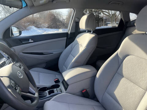 2018 Hyundai Tucson SEL