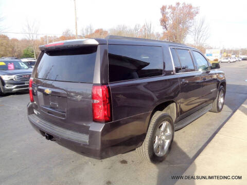 2017 Chevrolet Suburban LT