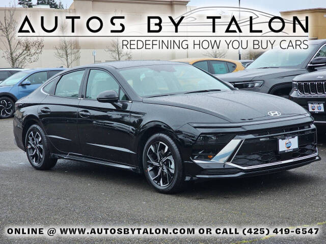 2024 Hyundai SONATA for sale at Autos by Talon in Seattle, WA