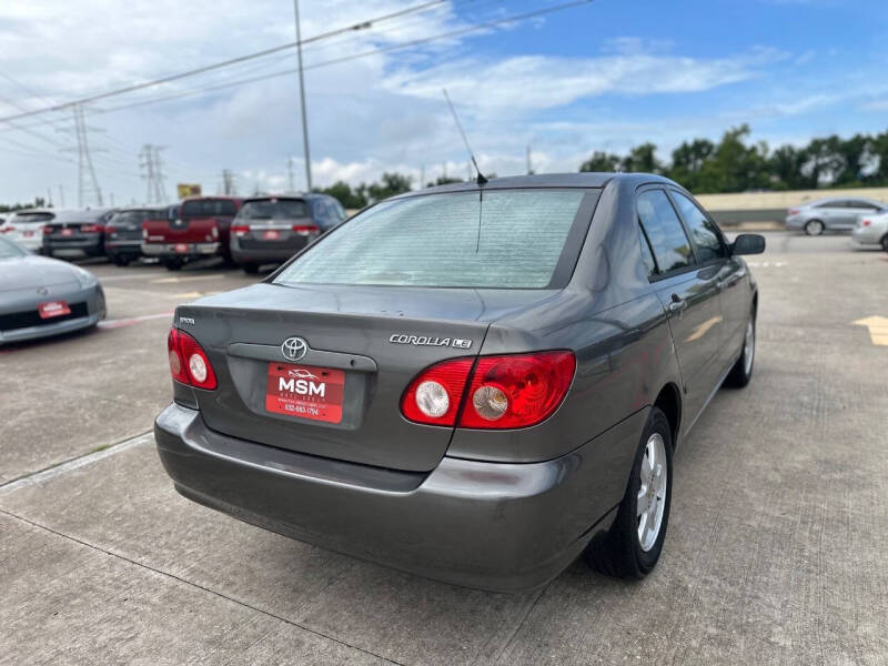 2007 Toyota Corolla LE