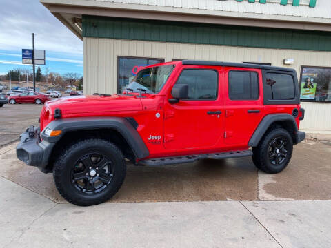 Jeep Wrangler Unlimited For Sale In Minot Nd Murphy Motors Next To New Minot