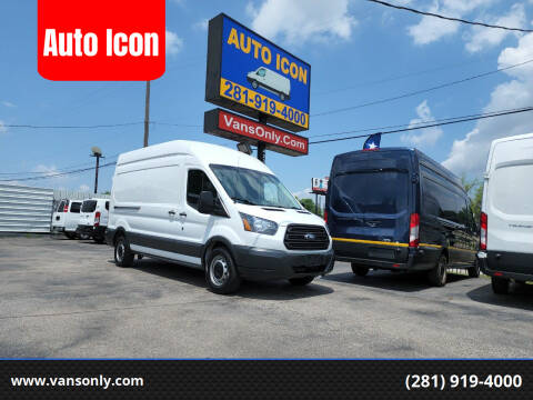 2017 Ford Transit Cargo for sale at Auto Icon in Houston TX