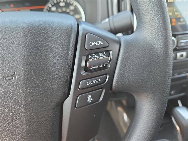 2025 Nissan Frontier SV