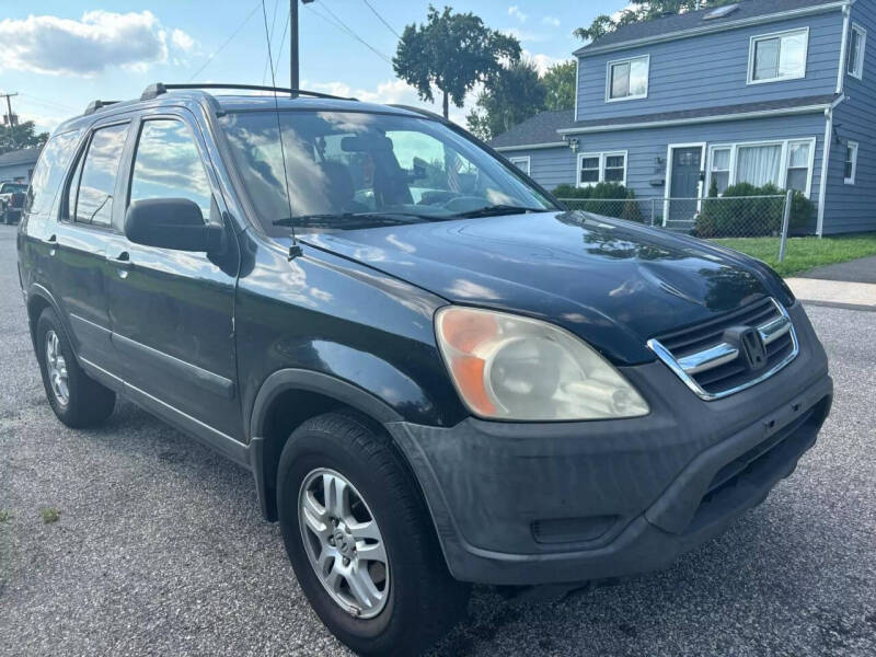 2002 Honda CR-V EX