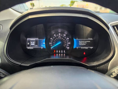 2022 Ford Edge Titanium