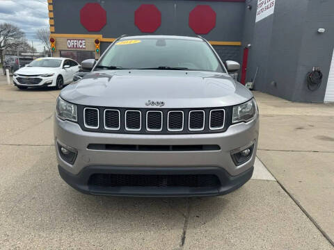 2017 Jeep Compass Latitude