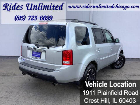2010 Honda Pilot EX