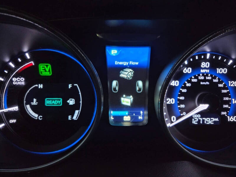 2011 Hyundai Sonata Hybrid