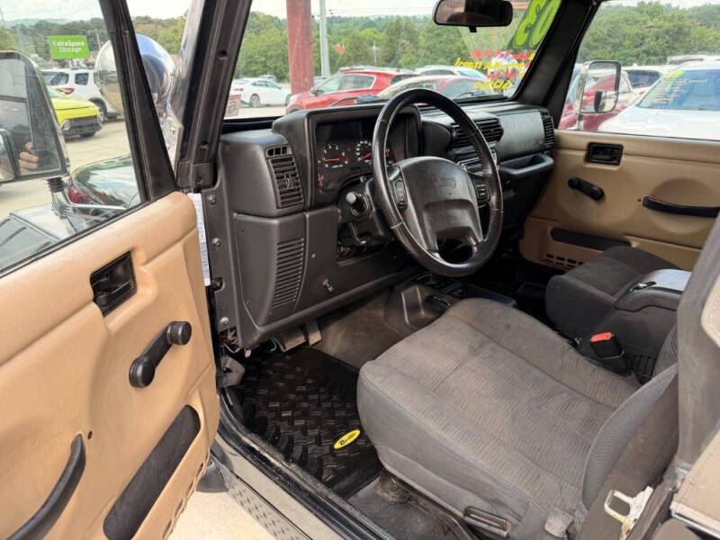 2003 Jeep Wrangler