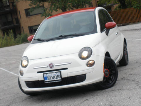 2015 FIAT 500 Ribelle