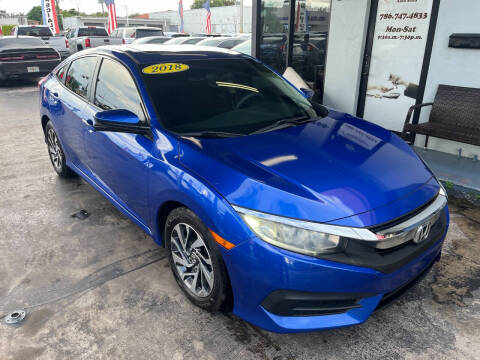 2018 Honda Civic EX