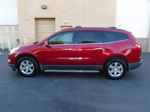 2012 Chevrolet Traverse LT