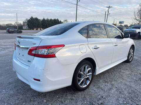 2013 Nissan Sentra SR