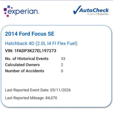 2014 Ford Focus SE