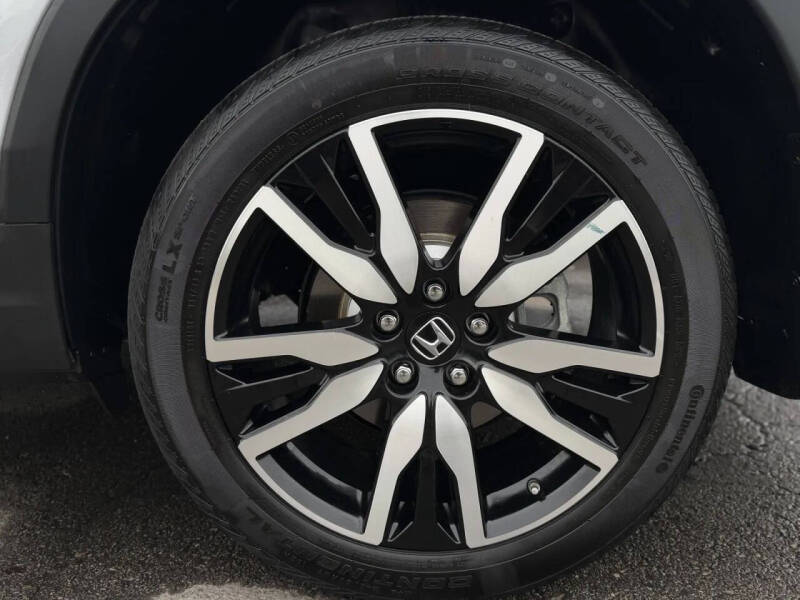 2021 Honda Pilot Elite