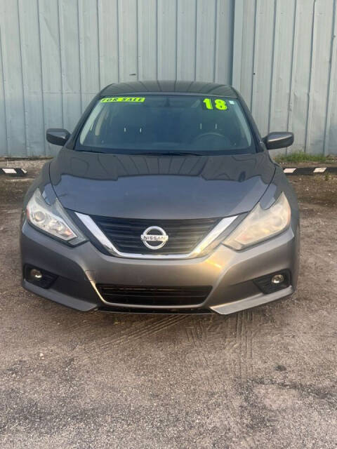 2018 Nissan Altima for sale at Premier Auto Sales of Tampa Bay in Tampa, FL