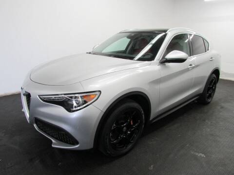 2018 Alfa Romeo Stelvio for sale at Automotive Connection in Fairfield OH