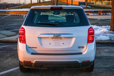 2017 Chevrolet Equinox LS